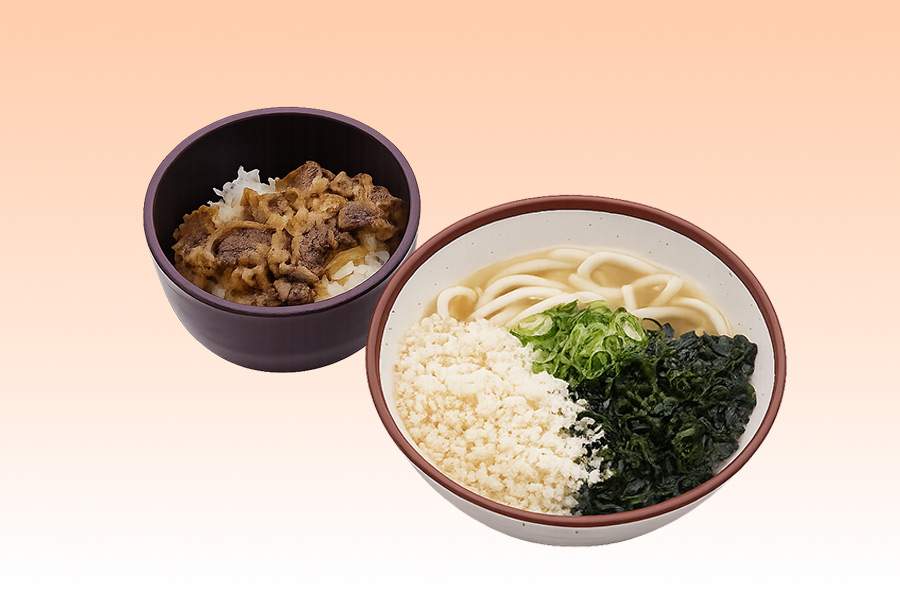 牛丼セット