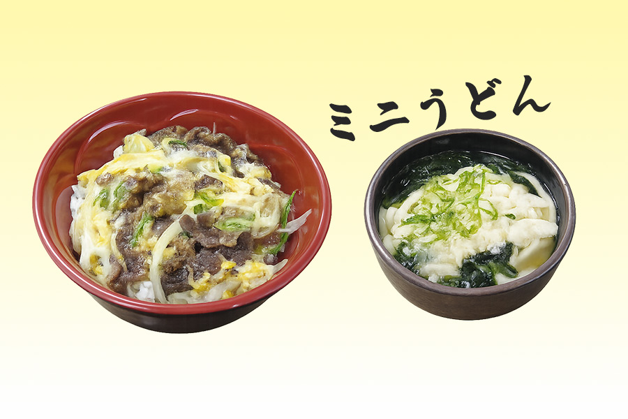 牛丼セット