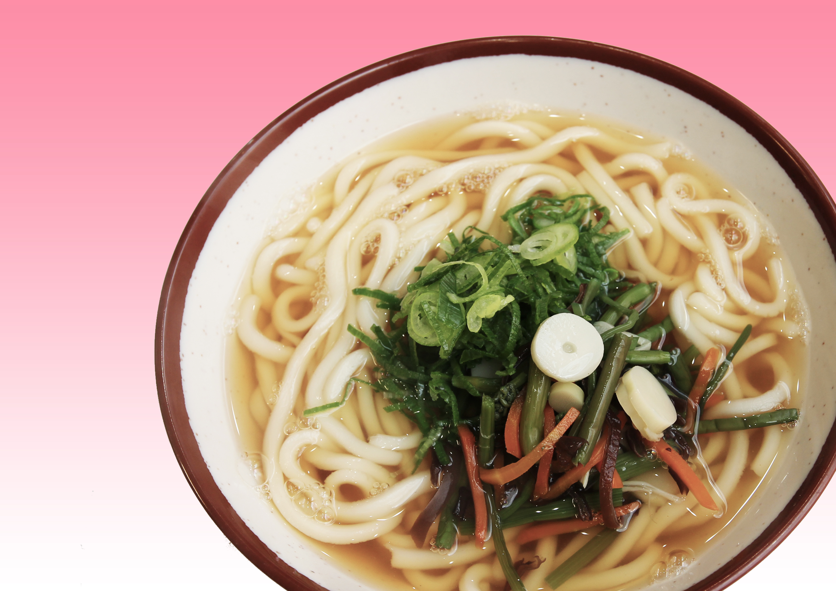山菜うどん・そば