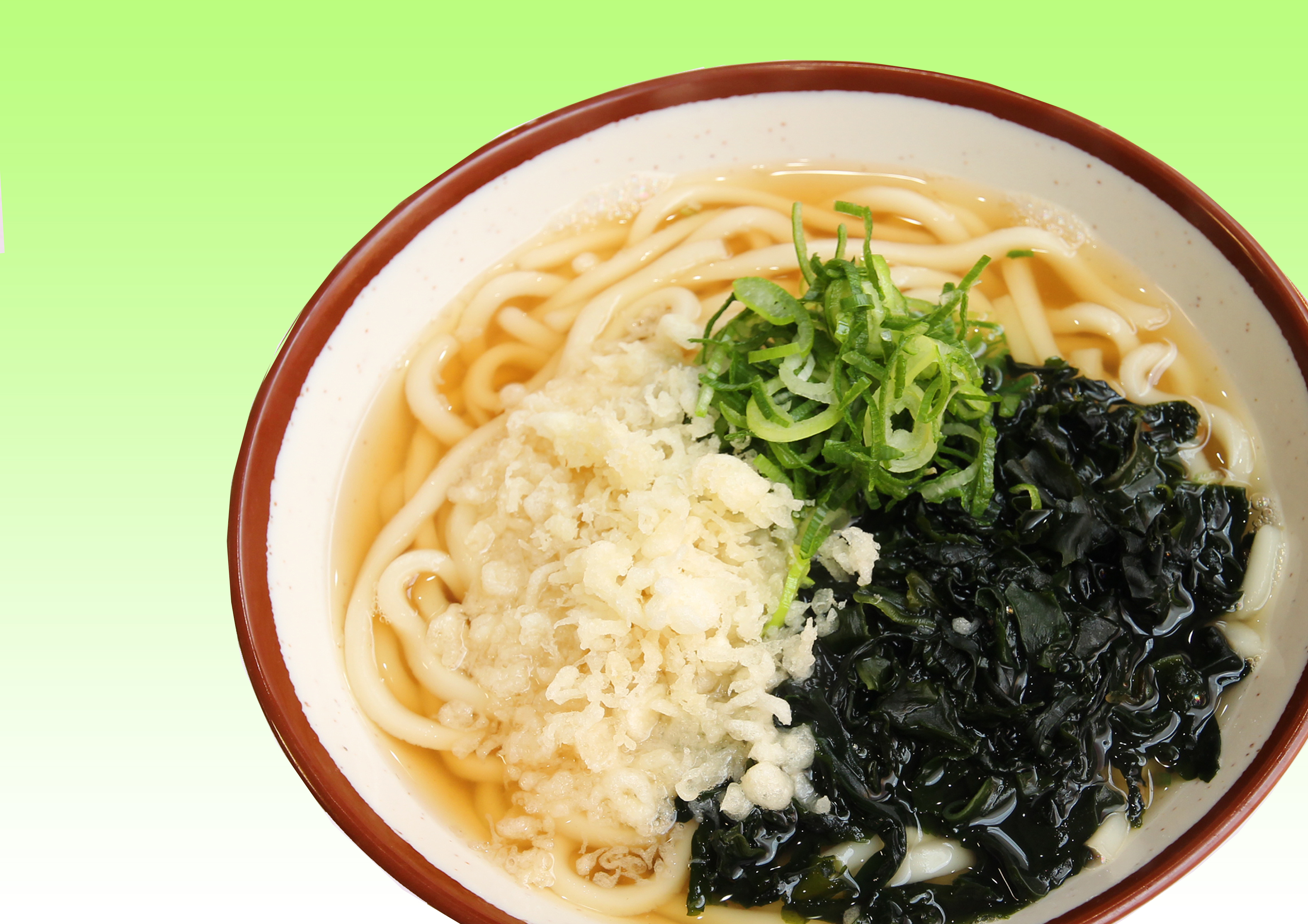 わかめたぬきうどん・そば